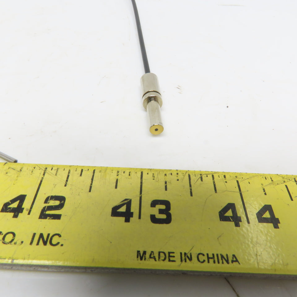 TRI-TRONICS F-W24PP Fiber Optic Light Guide .040 Fiber Dia .060 Sensing Tip O.D.