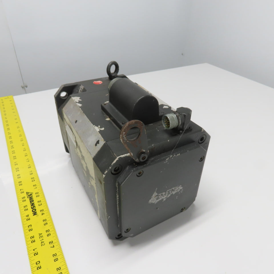 Siemens 1FT61028AB71-4AA1 3Ph Brushless Servo Motor 290VY W/ Encoder B01 2048
