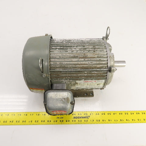 US Electrical A899A 3HP Electric Motor 208-230/460V 3PH 1750RPM 182T Tested