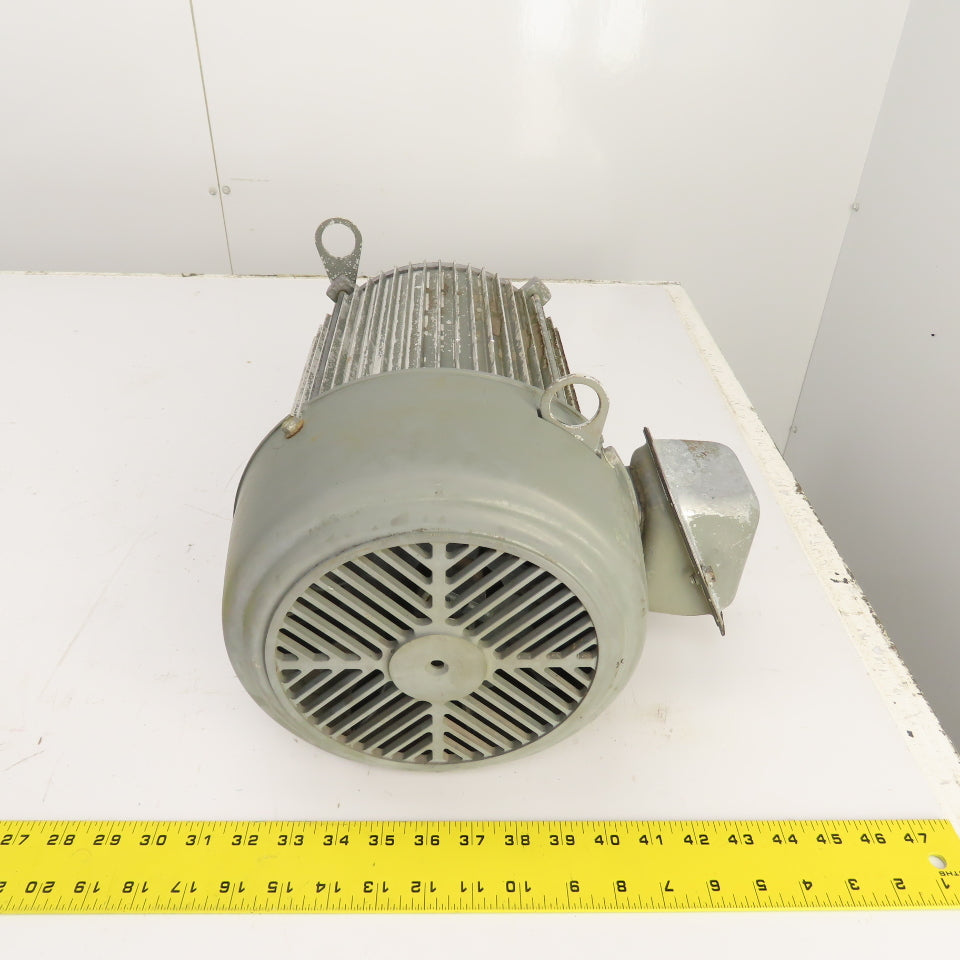 US Electrical A899A 3HP Electric Motor 208-230/460V 3PH 1750RPM 182T Tested