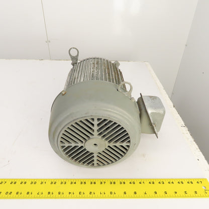 US Electrical A899A 3HP Electric Motor 208-230/460V 3PH 1750RPM 182T Tested