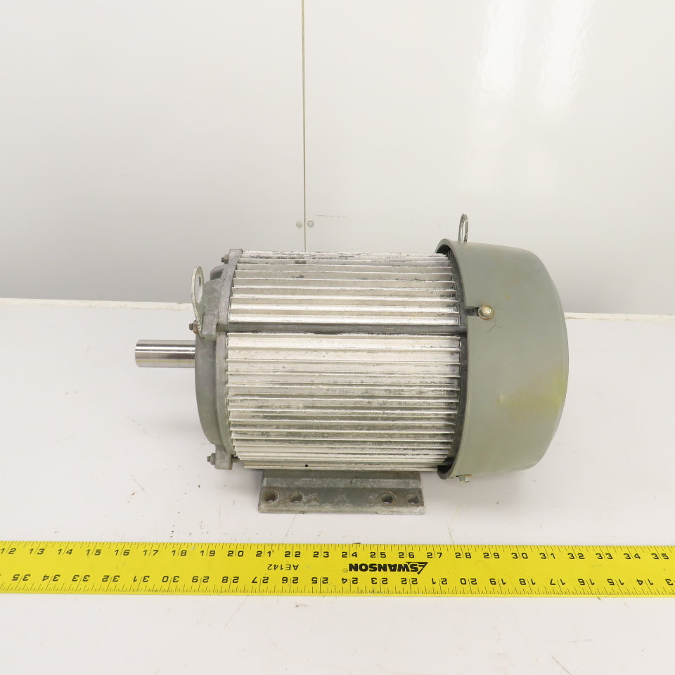 US Electrical A899A 3HP Electric Motor 208-230/460V 3PH 1750RPM 182T Tested