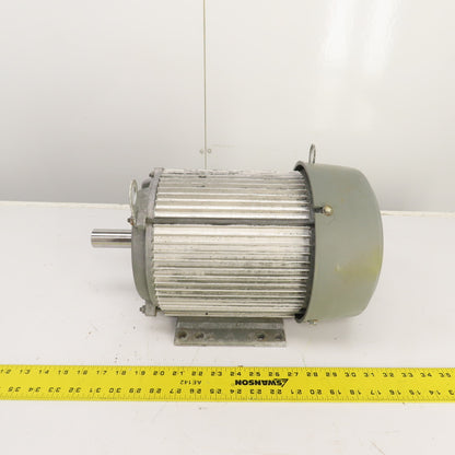 US Electrical A899A 3HP Electric Motor 208-230/460V 3PH 1750RPM 182T Tested