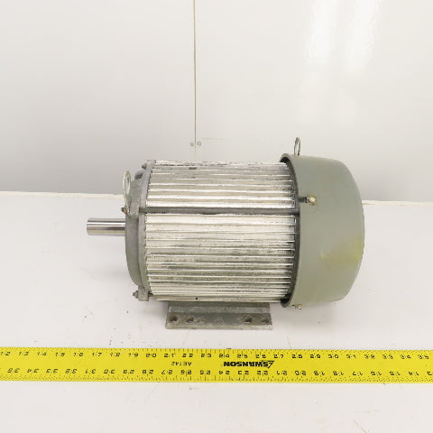 US Electrical A899A 3HP Electric Motor 208-230/460V 3PH 1750RPM 182T Tested