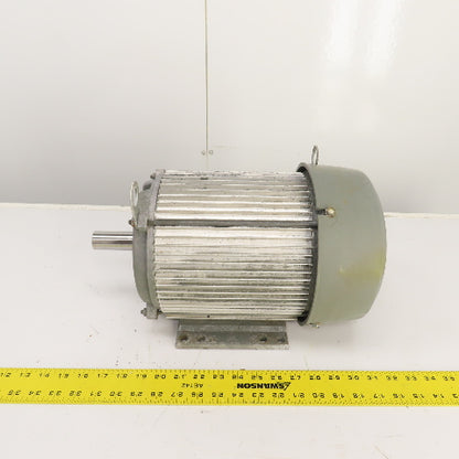 US Electrical A899A 3HP Electric Motor 208-230/460V 3PH 1750RPM 182T Tested