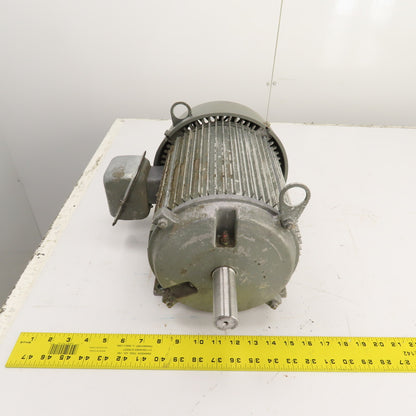 US Electrical A899A 3HP Electric Motor 208-230/460V 3PH 1750RPM 182T Tested