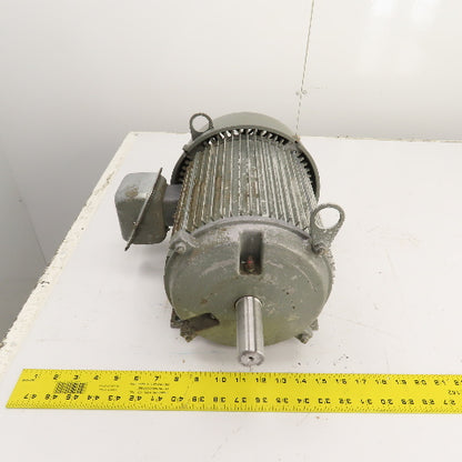US Electrical A899A 3HP Electric Motor 208-230/460V 3PH 1750RPM 182T Tested