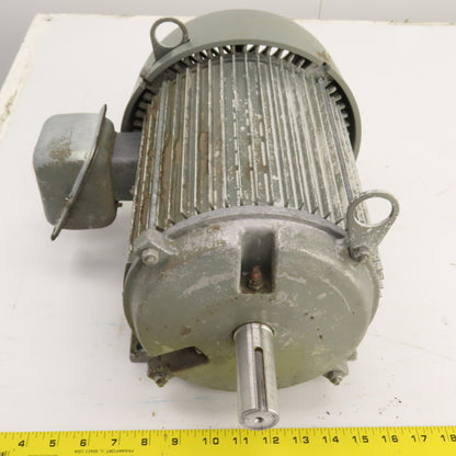 US Electrical A899A 3HP Electric Motor 208-230/460V 3PH 1750RPM 182T Tested