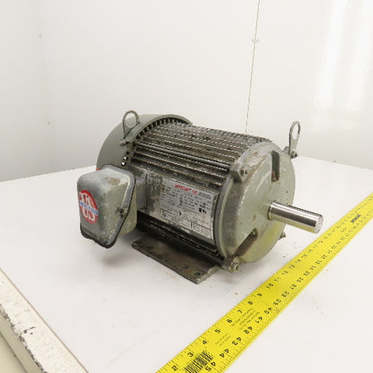 US Electrical A899A 3HP Electric Motor 208-230/460V 3PH 1750RPM 182T Tested
