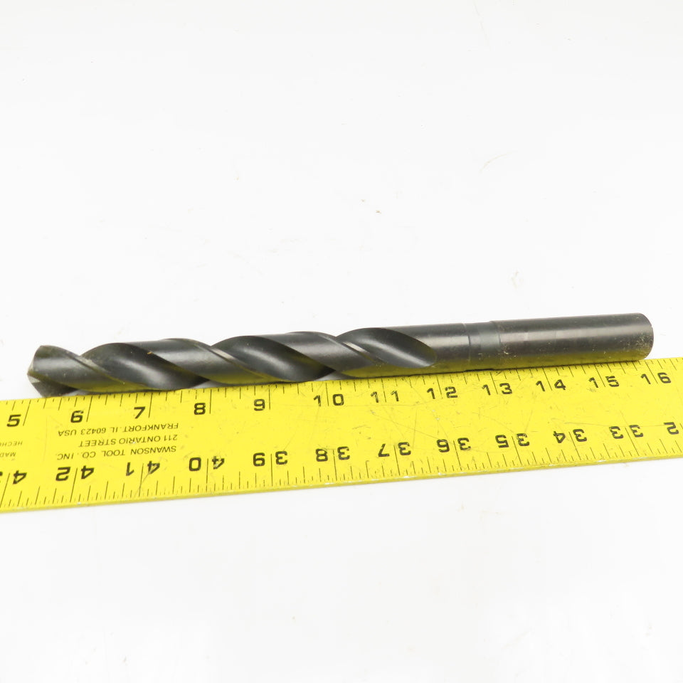 Michigan Drill 57/64" Coolant Thru 2 Flute Spiral Drill Bit 11" OAL