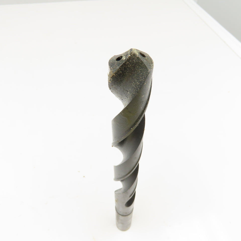 Michigan Drill 57/64" Coolant Thru 2 Flute Spiral Drill Bit 11" OAL