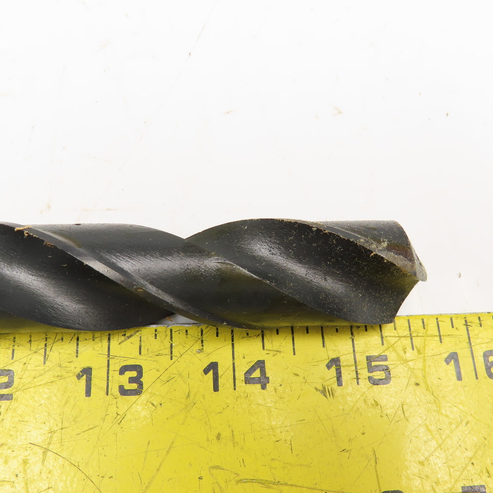 Michigan Drill 57/64" Coolant Thru 2 Flute Spiral Drill Bit 11" OAL