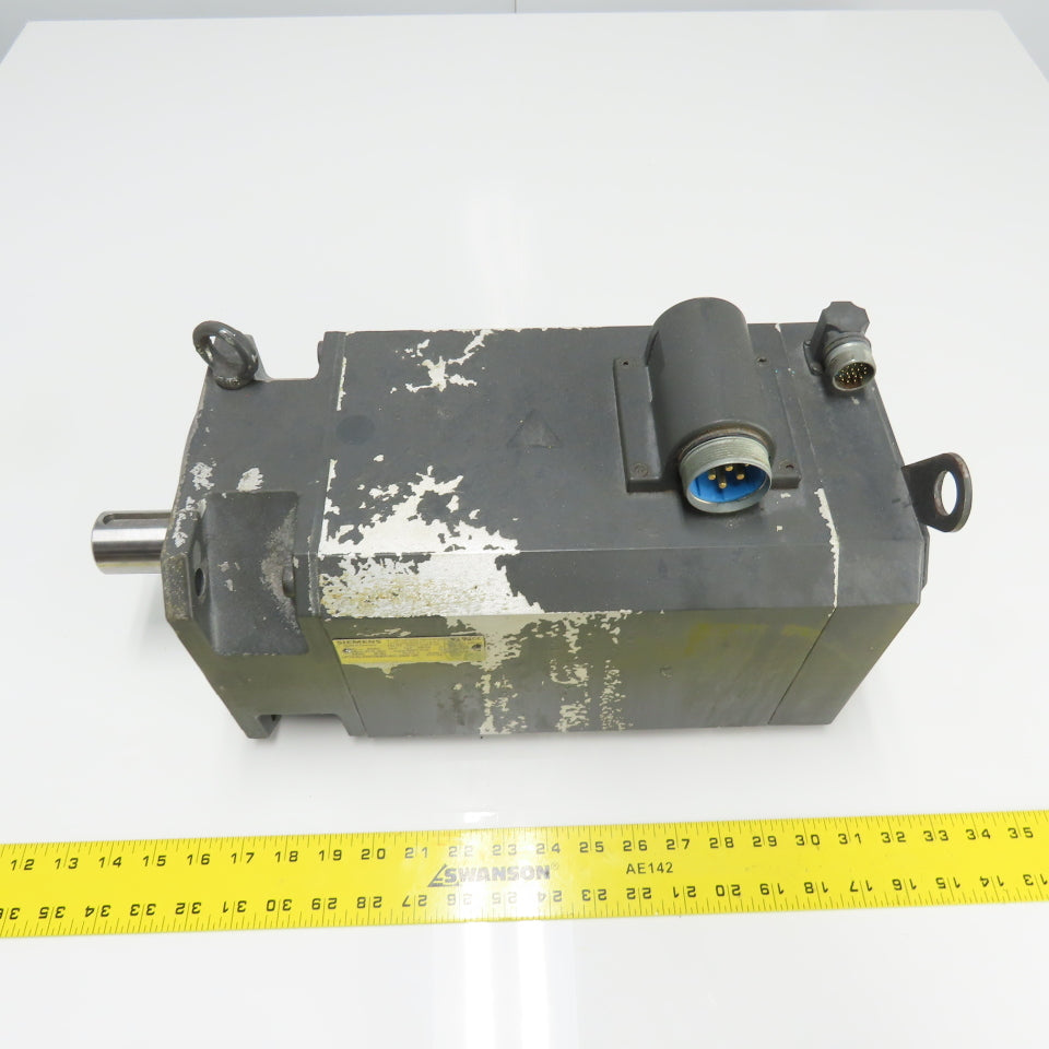 Siemens 1FT6105-8AF71-1AA1 3Ph Brushless Servo Motor 285VY W/ Encoder B01 2048