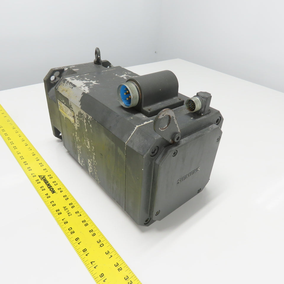 Siemens 1FT6105-8AF71-1AA1 3Ph Brushless Servo Motor 285VY W/ Encoder B01 2048