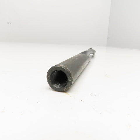 57/64" Coolant Thru 2 Flute Spiral Drill Bit 11" OAL
