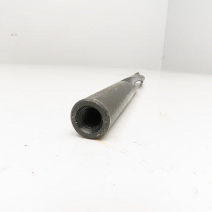57/64" Coolant Thru 2 Flute Spiral Drill Bit 11" OAL