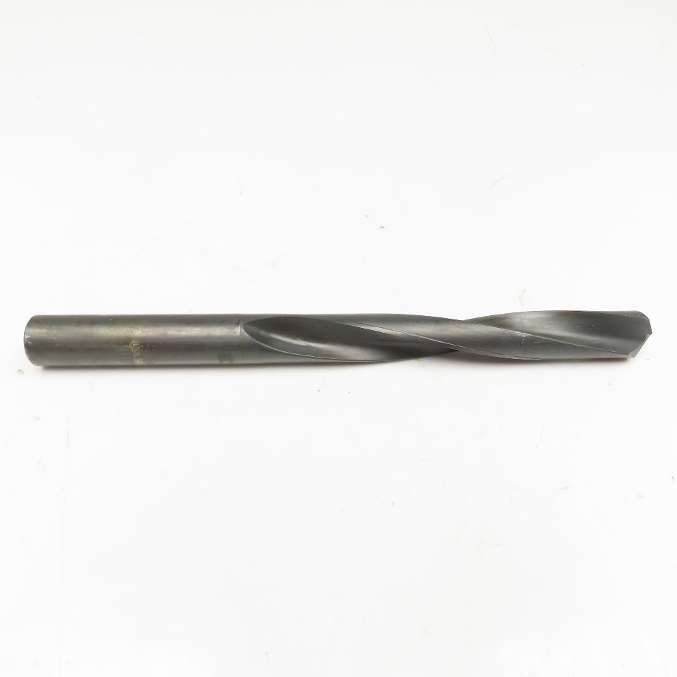 57/64" Coolant Thru 2 Flute Spiral Drill Bit 11" OAL
