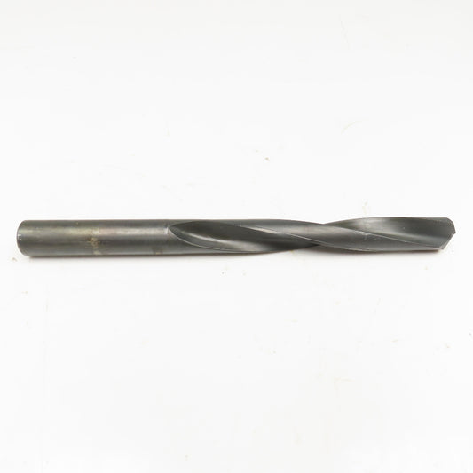 57/64" Coolant Thru 2 Flute Spiral Drill Bit 11" OAL