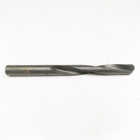57/64" Coolant Thru 2 Flute Spiral Drill Bit 11" OAL