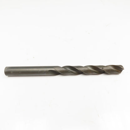 53/64" Coolant Thru 2 Flute Spiral Drill Bit 10-1/2" OAL