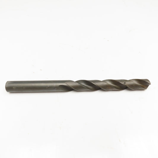 53/64" Coolant Thru 2 Flute Spiral Drill Bit 10-1/2" OAL