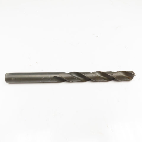 53/64" Coolant Thru 2 Flute Spiral Drill Bit 10-1/2" OAL