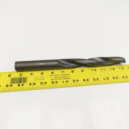 Precision Twist Drill 31/32" Coolant Thru 2 Flute Spiral Drill Bit 11" OAL