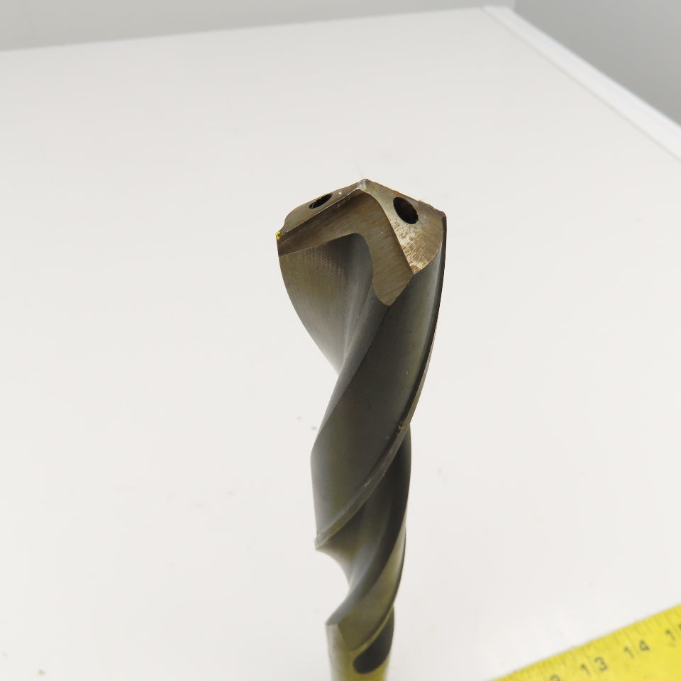 Precision Twist Drill 31/32" Coolant Thru 2 Flute Spiral Drill Bit 11" OAL