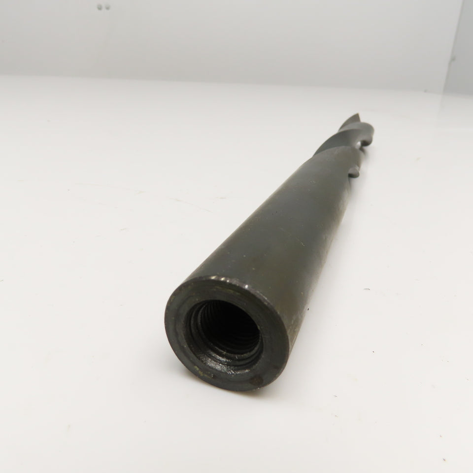 Precision Twist Drill 31/32" Coolant Thru 2 Flute Spiral Drill Bit 11" OAL