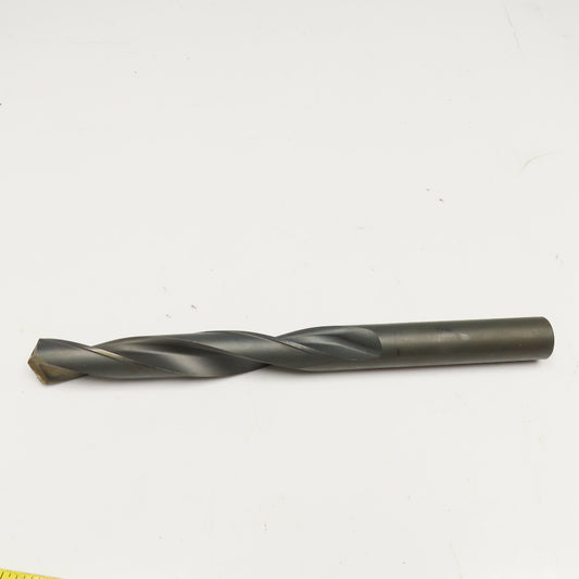 Precision Twist Drill 31/32" Coolant Thru 2 Flute Spiral Drill Bit 11" OAL