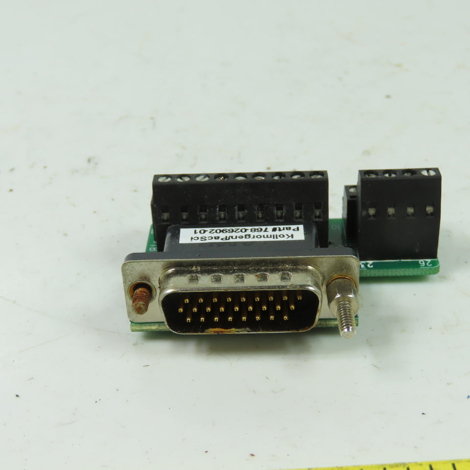 Kollmorgen 768-026902-01 Terminal Board 26 Pin