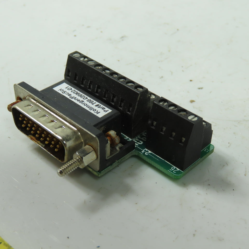 Kollmorgen 768-026902-01 Terminal Board 26 Pin