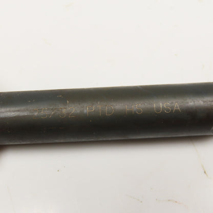 Precision Twist Drill 25/32" Coolant Thru 2 Flute Spiral Drill Bit 10" OAL