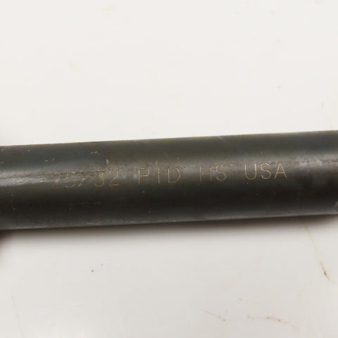 Precision Twist Drill 25/32" Coolant Thru 2 Flute Spiral Drill Bit 10" OAL