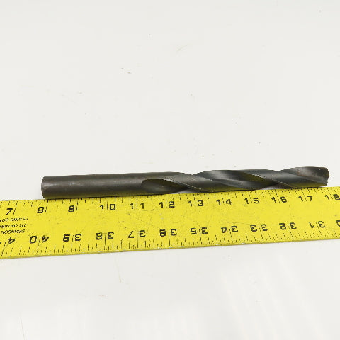 Precision Twist Drill 25/32" Coolant Thru 2 Flute Spiral Drill Bit 10" OAL