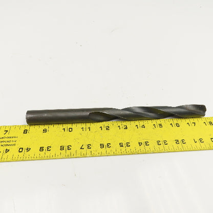Precision Twist Drill 25/32" Coolant Thru 2 Flute Spiral Drill Bit 10" OAL
