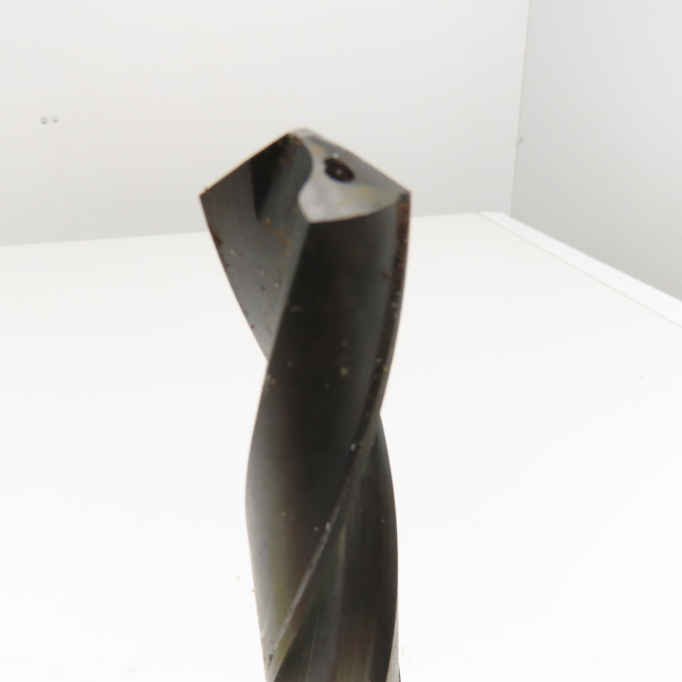 Precision Twist Drill 25/32" Coolant Thru 2 Flute Spiral Drill Bit 10" OAL