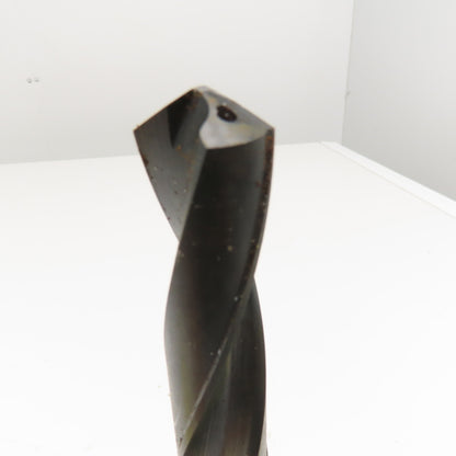 Precision Twist Drill 25/32" Coolant Thru 2 Flute Spiral Drill Bit 10" OAL