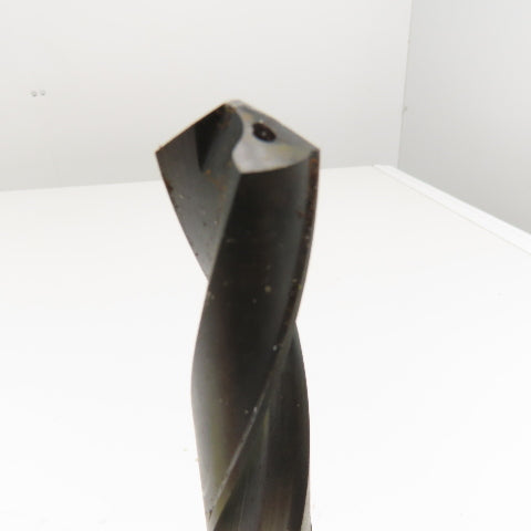Precision Twist Drill 25/32" Coolant Thru 2 Flute Spiral Drill Bit 10" OAL