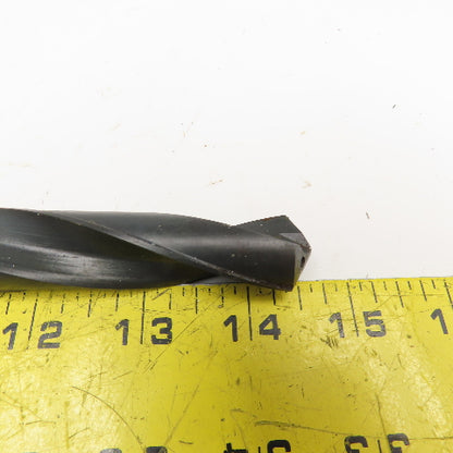 Precision Twist Drill 25/32" Coolant Thru 2 Flute Spiral Drill Bit 10" OAL