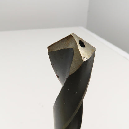 Precision Twist Drill 15/16" Coolant Thru 2 Flute Spiral Drill Bit 10" OAL