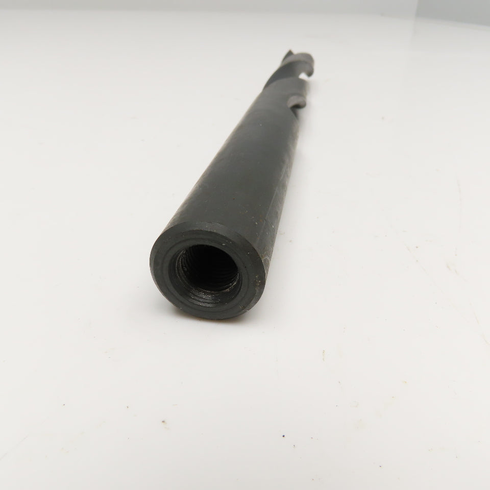 Precision Twist Drill 15/16" Coolant Thru 2 Flute Spiral Drill Bit 10" OAL