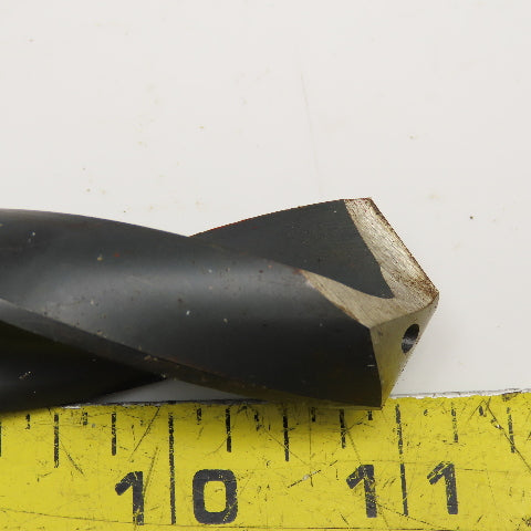 Precision Twist Drill 15/16" Coolant Thru 2 Flute Spiral Drill Bit 10" OAL
