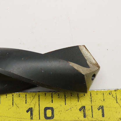 Precision Twist Drill 15/16" Coolant Thru 2 Flute Spiral Drill Bit 10" OAL