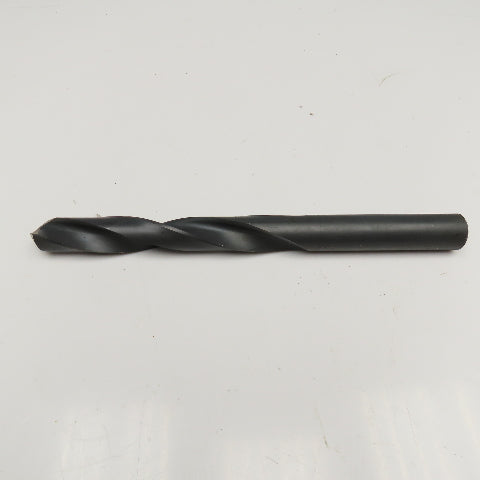 Precision Twist Drill 15/16" Coolant Thru 2 Flute Spiral Drill Bit 10" OAL