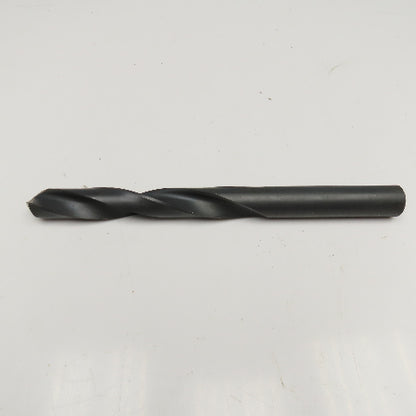 Precision Twist Drill 15/16" Coolant Thru 2 Flute Spiral Drill Bit 10" OAL