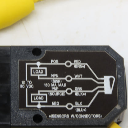 TRI-TRONICS MITY-EYE 16344 MDHRCF4 Fiber Optic Sensor 10-30VDC