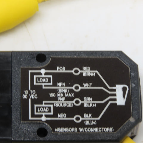 TRI-TRONICS MITY-EYE 16344 MDHRCF4 Fiber Optic Sensor 10-30VDC