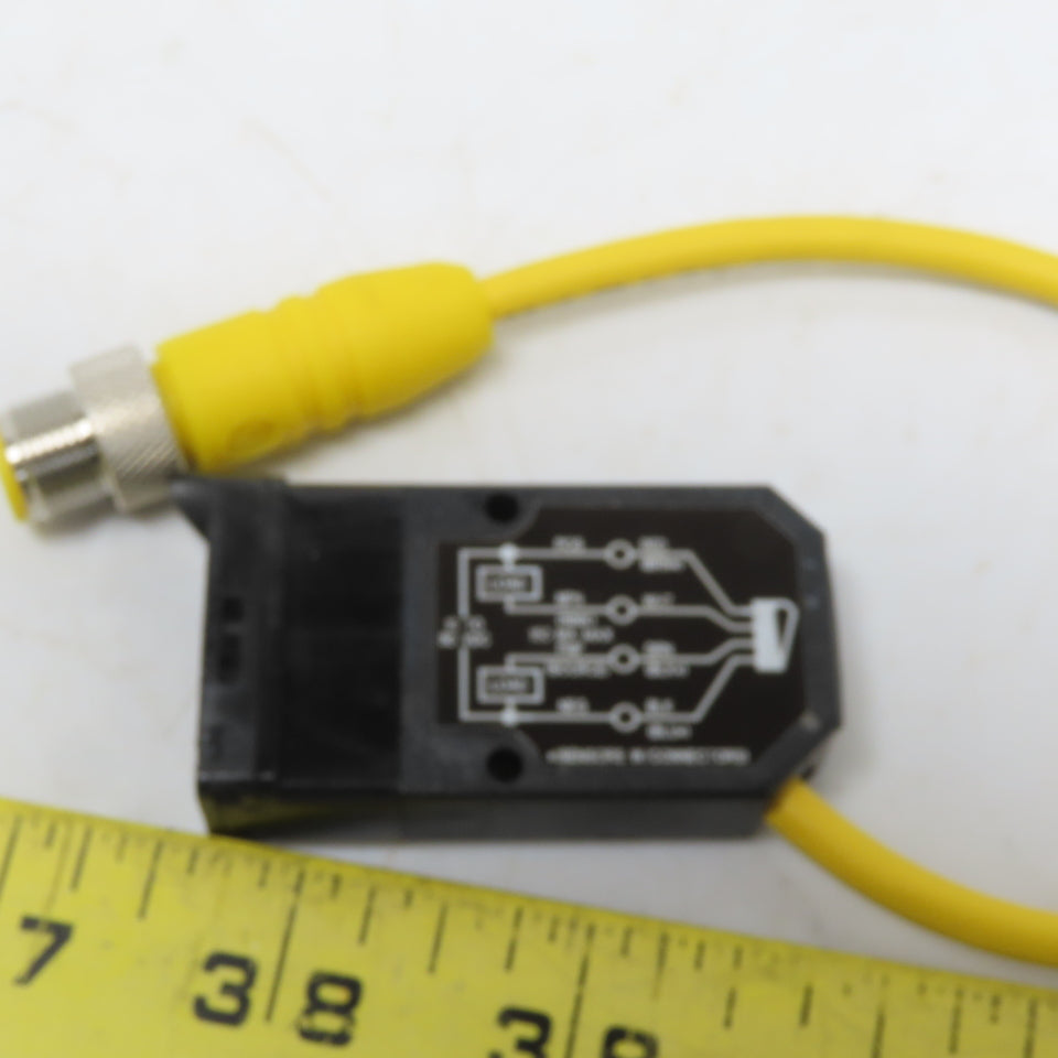 TRI-TRONICS MITY-EYE 16344 MDHRCF4 Fiber Optic Sensor 10-30VDC