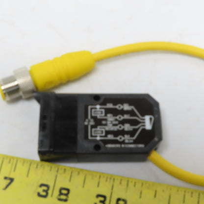 TRI-TRONICS MITY-EYE 16344 MDHRCF4 Fiber Optic Sensor 10-30VDC